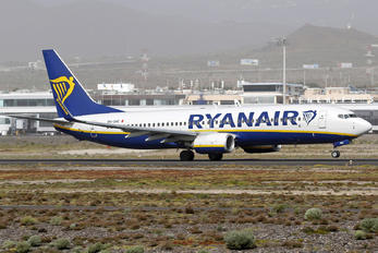 9H-QAE - Ryanair Boeing 737-8AS