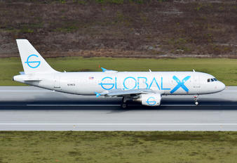 N281GX - Global X Airbus A320