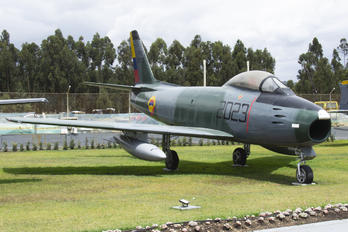 FAC2023 - Colombia - Air Force Canadair CL-13 Sabre (all marks)