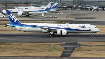 JA922A - ANA - All Nippon Airways Boeing 787-9 Dreamliner