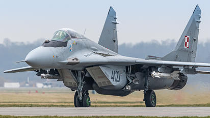 4121 - Poland - Air Force Mikoyan-Gurevich MiG-29G