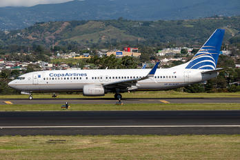 HP-1845CMP - Copa Airlines Boeing 737-800