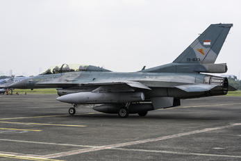 TS-1623 - Indonesia - Air Force General Dynamics F-16D Fighting Falcon