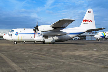 N436NA - NASA Lockheed HC-130H Hercules