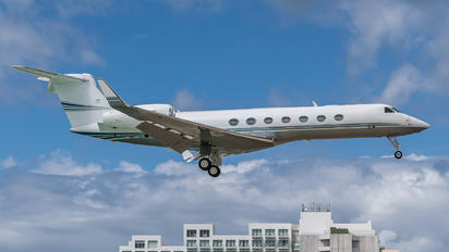 N790DC - Private Gulfstream Aerospace G-V, G-V-SP, G500, G550
