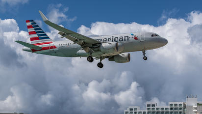 N9015D - American Airlines Airbus A319
