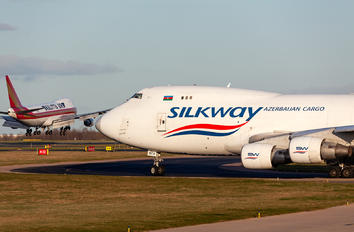 4K-BCV - Silk Way West Airlines Boeing 747-400F, ERF