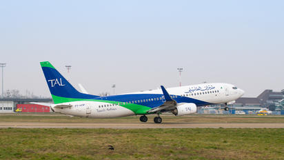 7T-VCF - Tassili Airlines Boeing 737-800