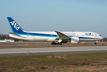 JA876A - ANA - All Nippon Airways Boeing 787-9 Dreamliner