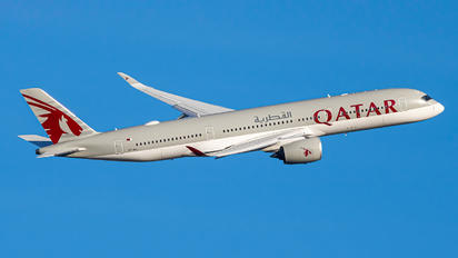 A7-ALL - Qatar Airways Airbus A350-900