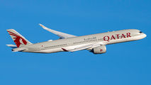 A7-ALL - Qatar Airways Airbus A350-900 aircraft