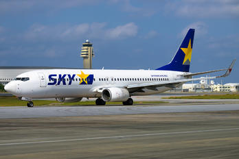 JA73NM - Skymark Airlines Boeing 737-800