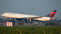 N809NW - Delta Air Lines Airbus A330-300 aircraft