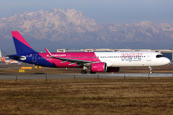 9H-WAT - Wizz Air Malta Airbus A321-271NX