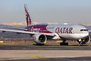 A7-BBI - Qatar Airways Boeing 777-200LR aircraft