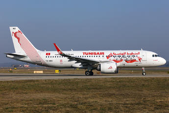 TS-IMZ - Tunisair Airbus A320 NEO