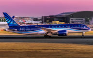 VP-BBS - Azerbaijan Airlines Boeing 787-8 Dreamliner aircraft