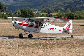 I-PIAT - Private Piper PA-18 Super Cub