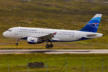 OY-RCG - Atlantic Airways Airbus A319