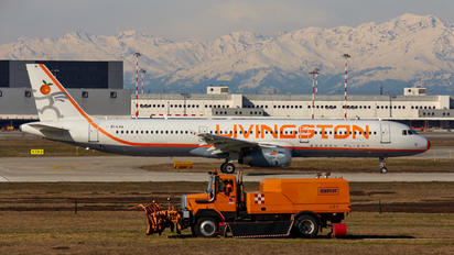 EI-LVA - Livingston Energy Flight Airbus A321