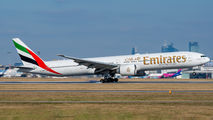 A6-ENP - Emirates Airlines Boeing 777-300ER aircraft