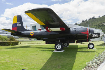 FAC2519 - Colombia - Air Force Douglas A-26 Invader