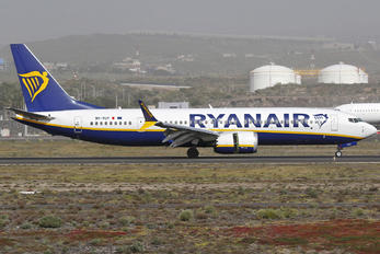 9H-VUY - Ryanair Boeing 737-8-200 MAX