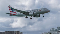 N9018E - American Airlines Airbus A319 aircraft