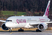 A7-BHA - Qatar Airways Boeing 787-9 Dreamliner aircraft