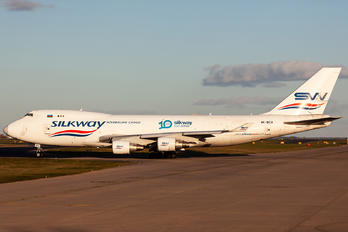 4K-BCV - Silk Way West Airlines Boeing 747-400F, ERF