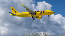 N934NK - Spirit Airlines Airbus A320 NEO aircraft