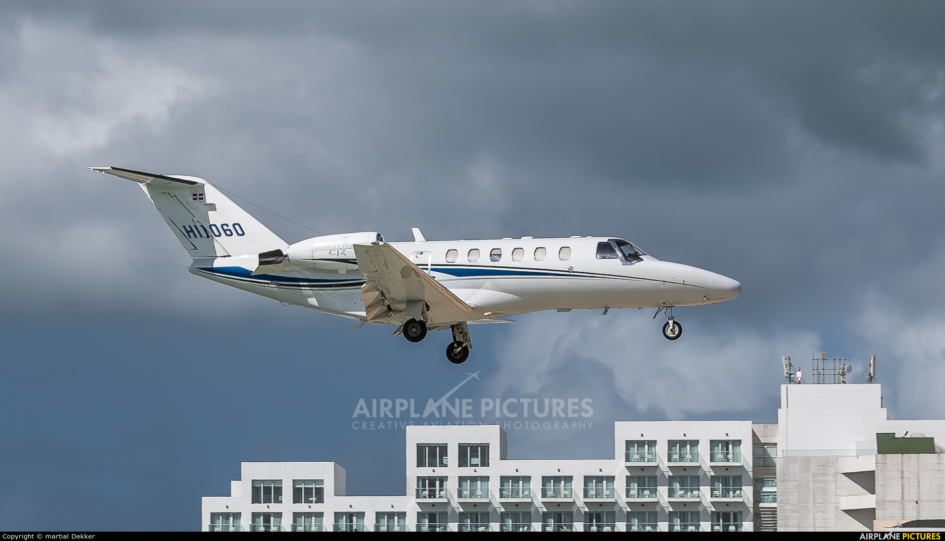 Helidosa Aviation Group HI1060 aircraft at Sint Maarten - Princess Juliana Intl