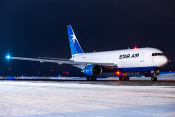OY-SRO - Star Air Freight Boeing 767-200F