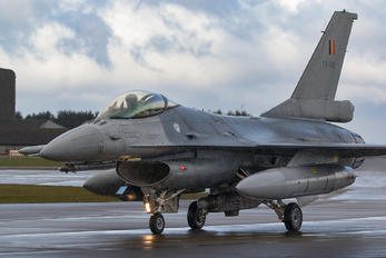 FA-102 - Belgium - Air Force General Dynamics F-16AM Fighting Falcon