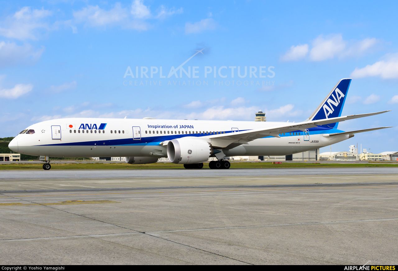 ANA - All Nippon Airways JA936A aircraft at Naha