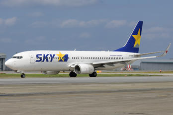 JA73NL - Skymark Airlines Boeing 737-800