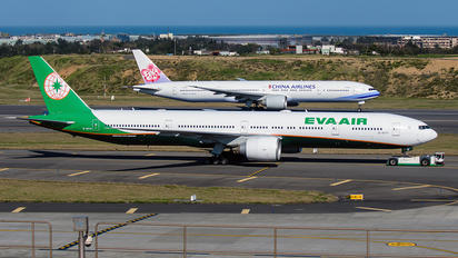B-16717 - Eva Air Boeing 777-300ER
