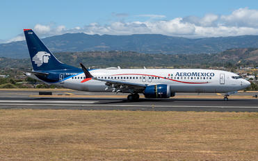 XA-CCM - Aeromexico Boeing 737-8 MAX