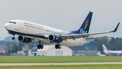 N743SM - Boliviana de Aviación - BoA Boeing 737-86J