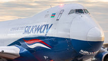4K-SW800 - Silk Way West Airlines Boeing 747-400F, ERF aircraft