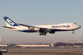 JA14KZ - Nippon Cargo Airlines Boeing 747-400F, ERF