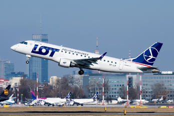 SP-LIP - LOT - Polish Airlines Embraer ERJ-175 (170-200)