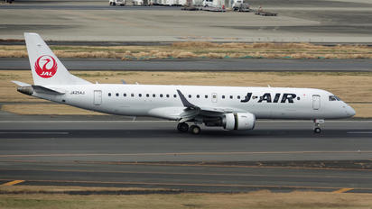 JA254J - J-Air Embraer ERJ-190 (190-100)