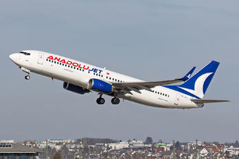 TC-JFJ - AnadoluJet Boeing 737-800