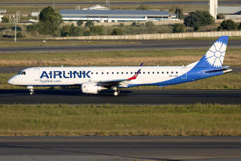 ZS-YDC - Airlink Airways (South Africa) Embraer ERJ-195 (190-200)