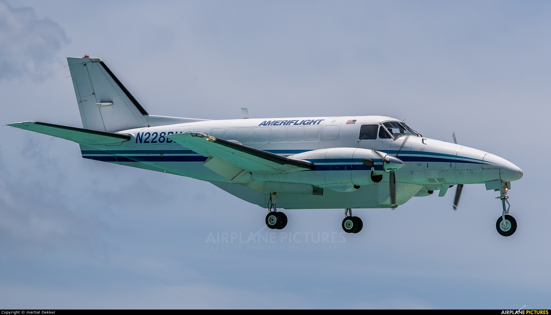 Ameriflight N228DW aircraft at Sint Maarten - Princess Juliana Intl