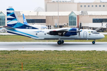 UR-CQV - Vulkan Air Antonov An-26 (all models)