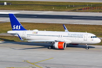 SE-ROA - SAS - Scandinavian Airlines Airbus A320 NEO