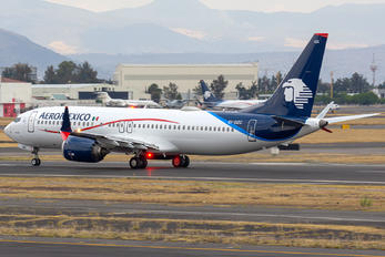 EI-GZC - Aeromexico Boeing 737-8 MAX