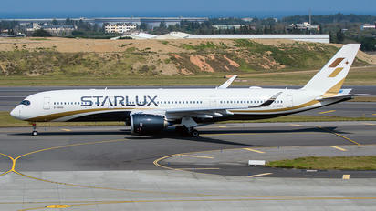 B-58502 - Starlux Airlines Airbus A350-900
